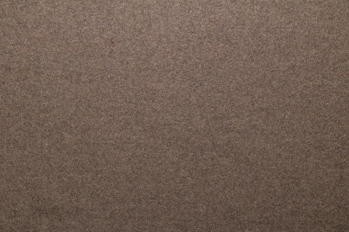 Stoffmuster Wollfilz Braun U2253G