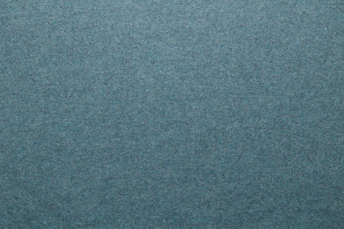 Stoffmuster Wollfilz Blaugrau U2254G