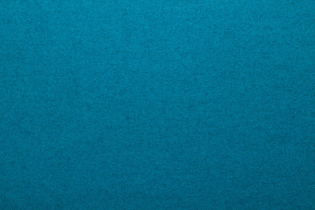 Wollfilz Hocker Aqua | Niedrige Ausführung | Sitzhöhe 42 cm
