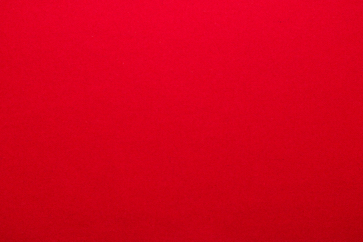 Stoffmuster Wollfilz Rot U2258G