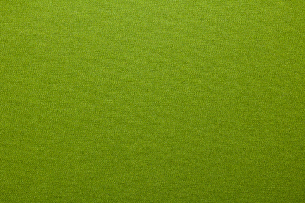 Wollfilz Hocker Grün | Niedrige Ausführung | Sitzhöhe 42 cm