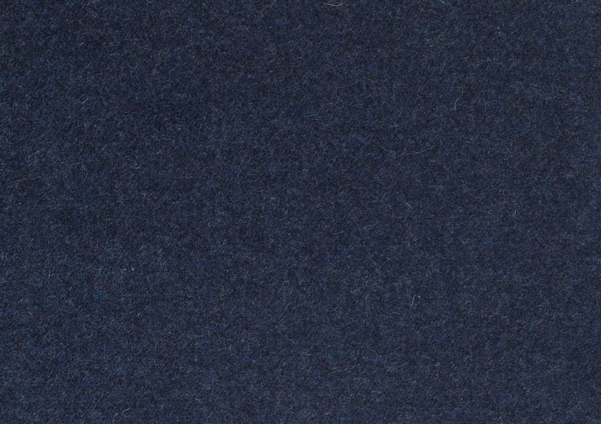 Stoffmuster Wollfilz Navy U2260G