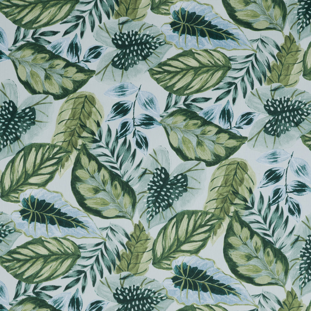 Sommer-Edition Hocker "Tropic Leaf" | Hohe Ausführung | Sitzhöhe 50 cm