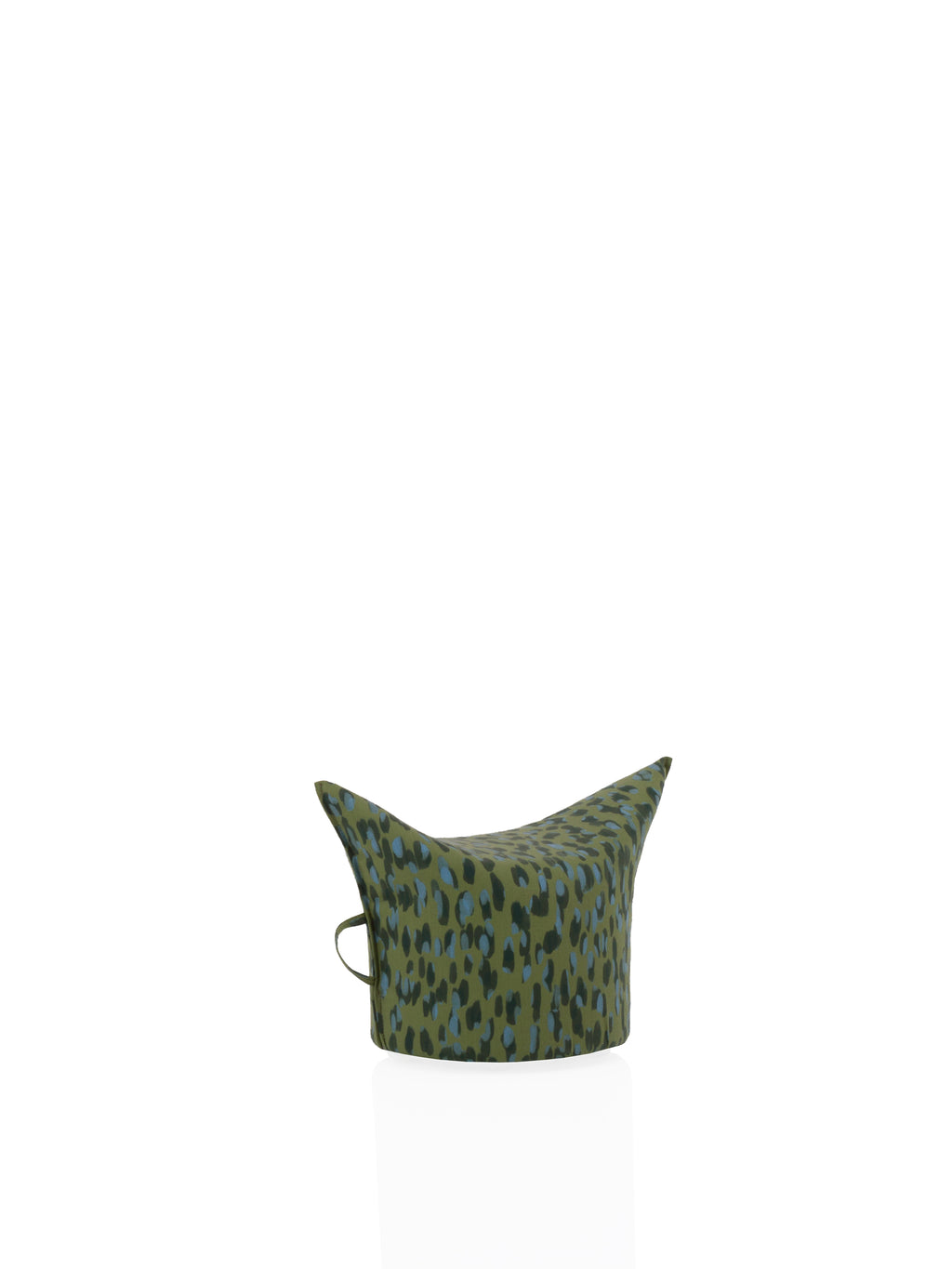 Sommer-Edition Hocker "Tropic Sauvage" | Mini Ausführung | Sitzhöhe 28 cm