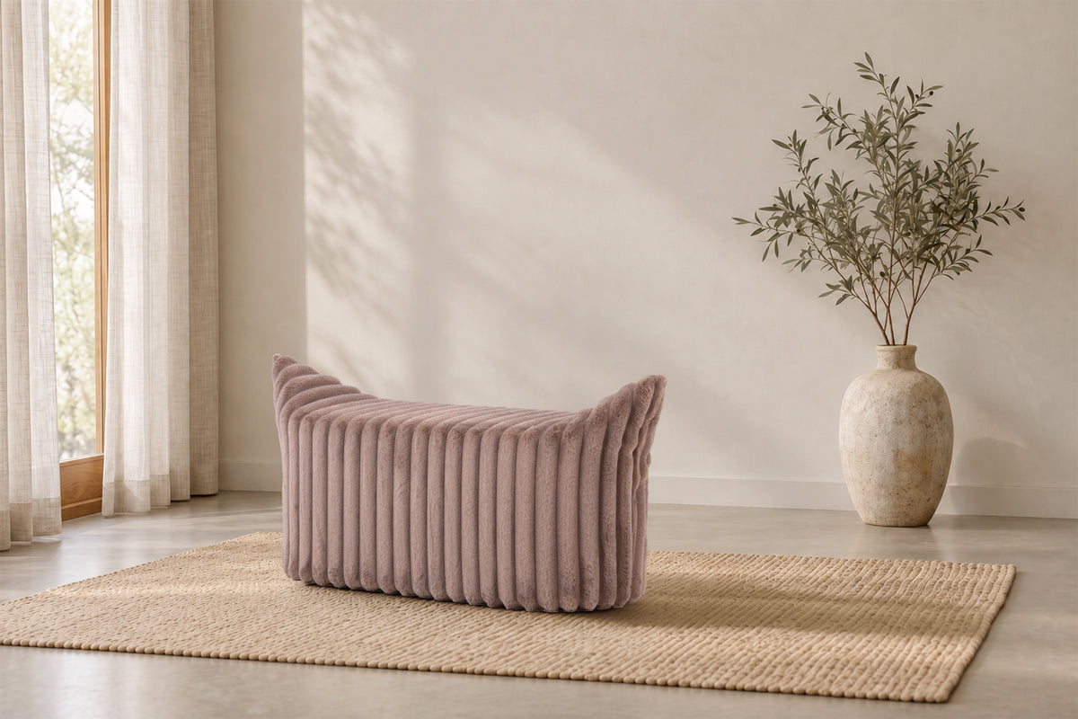 Winter-Edition „Hug“ Taupe | Ausführung Bank | Sitzhöhe 42 cm