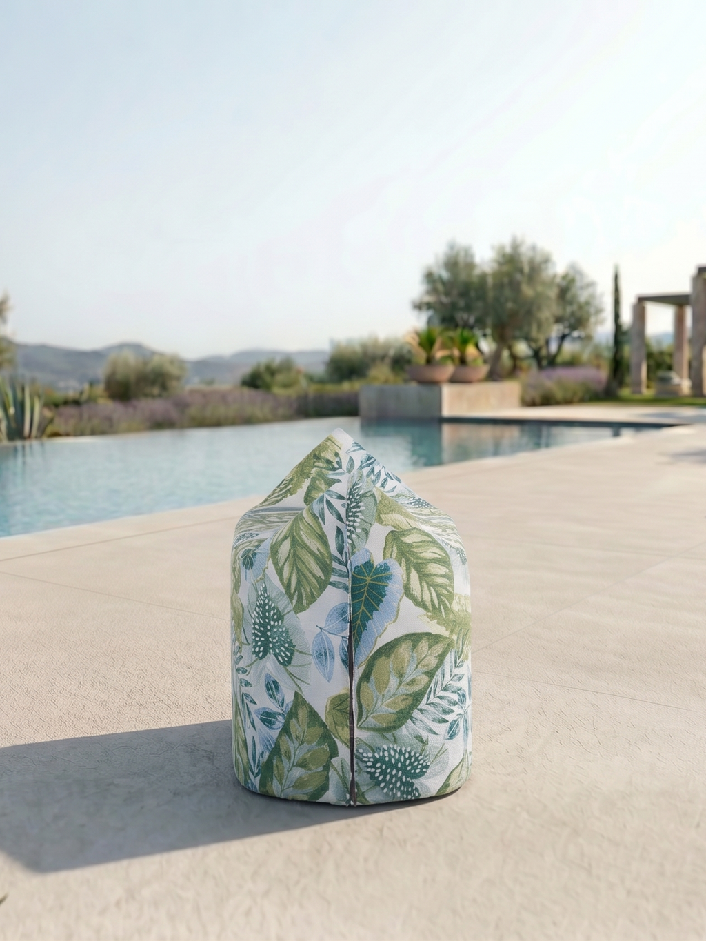 Sommer-Edition "Tropic Leaf" |  Ausführung Bank | Sitzhöhe 42 cm