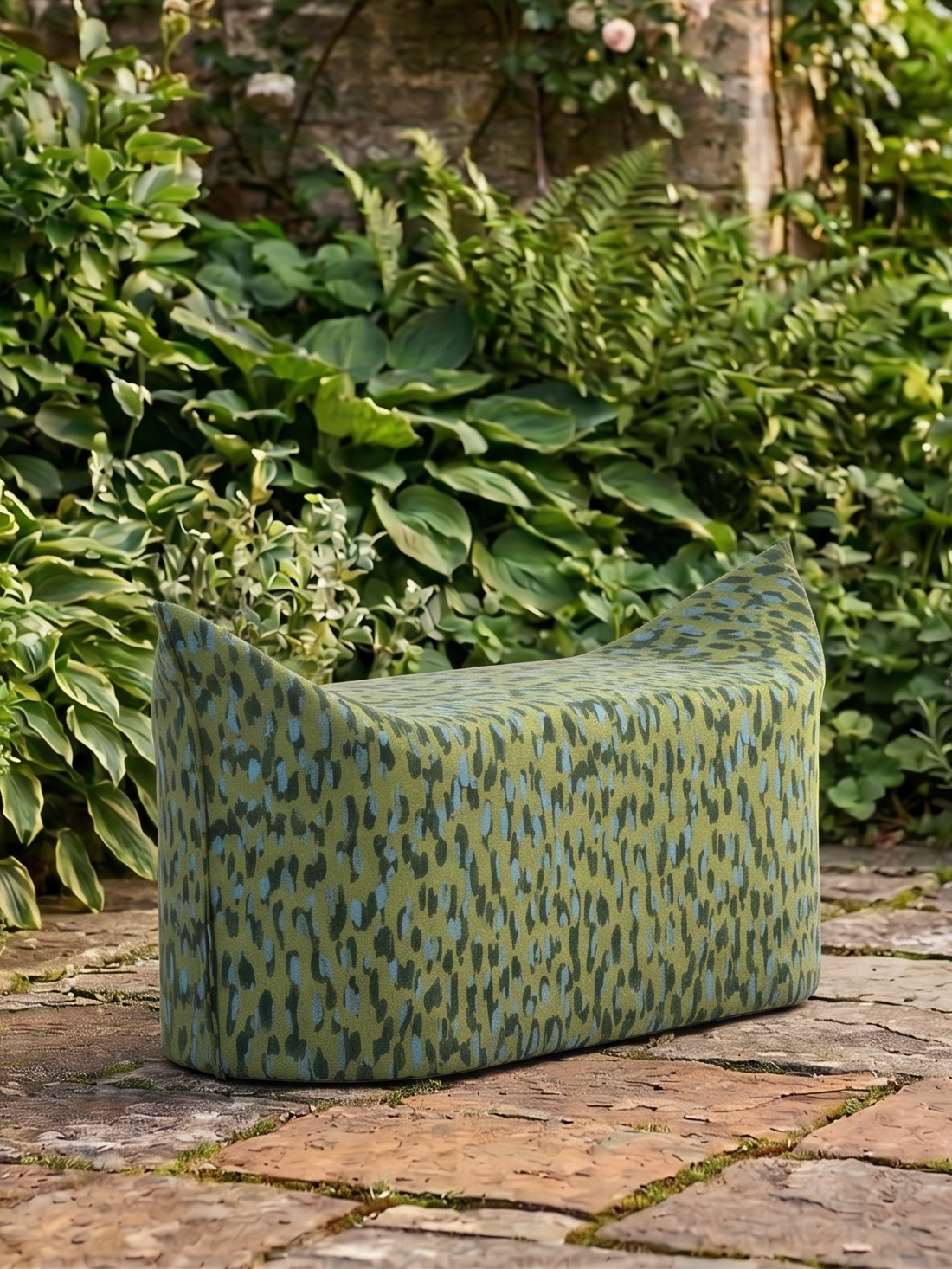 Sommer-Edition "Tropic Sauvage" |  Ausführung Bank | Sitzhöhe 42 cm