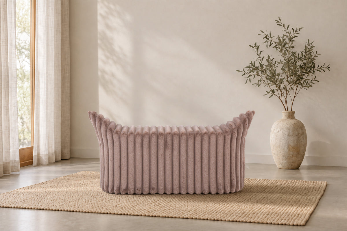 Winter-Edition „Hug“ Taupe | Ausführung Bank | Sitzhöhe 42 cm