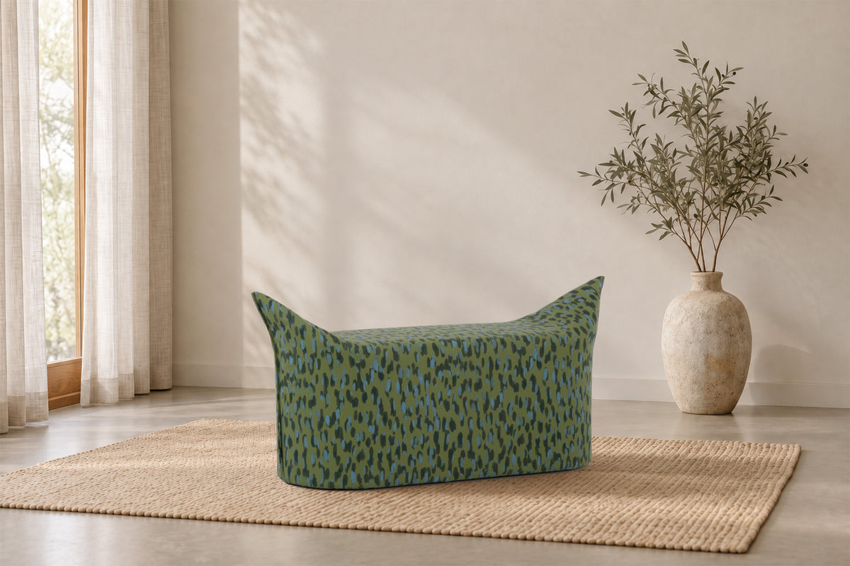 Sommer-Edition "Tropic Sauvage" |  Ausführung Bank | Sitzhöhe 42 cm