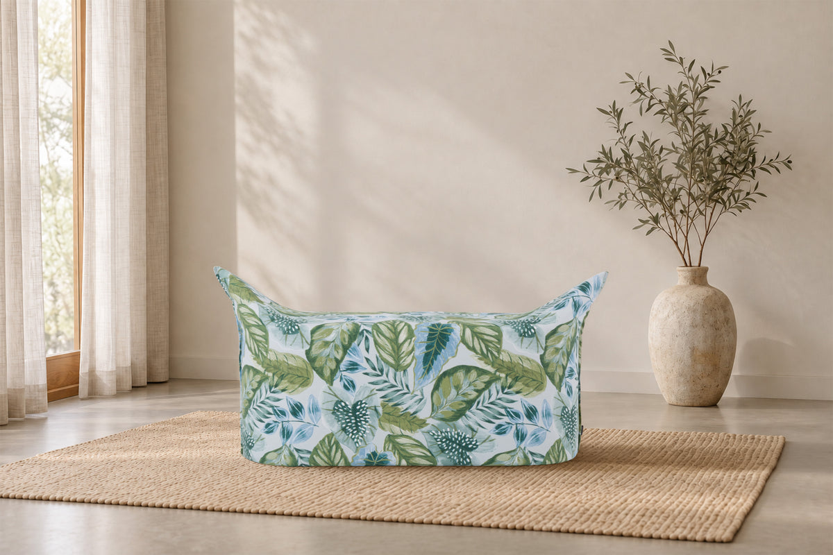 Sommer-Edition "Tropic Leaf" |  Ausführung Bank | Sitzhöhe 42 cm