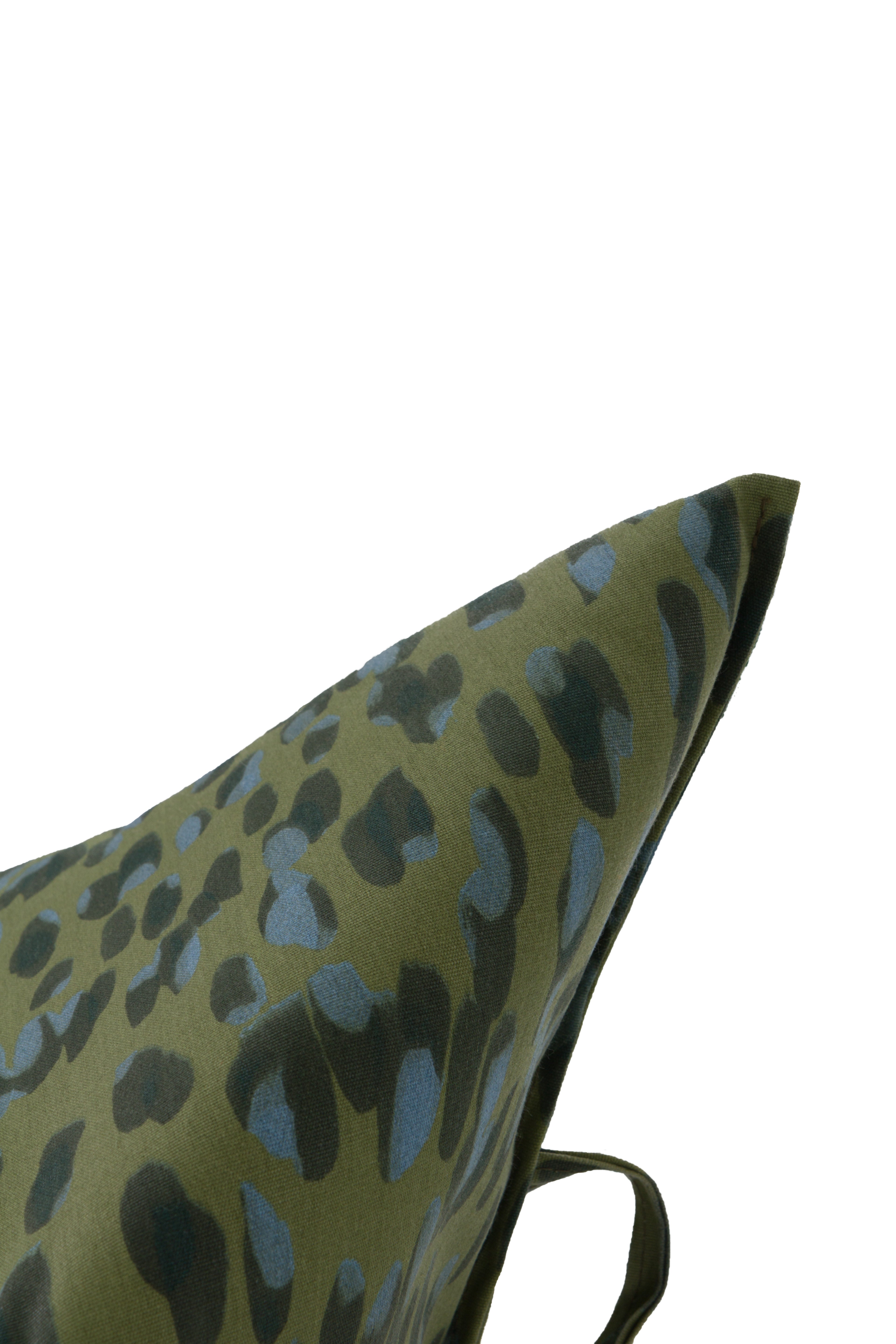Sommer-Edition Hocker "Tropic Sauvage" | Niedrige Ausführung | Sitzhöhe 42 cm