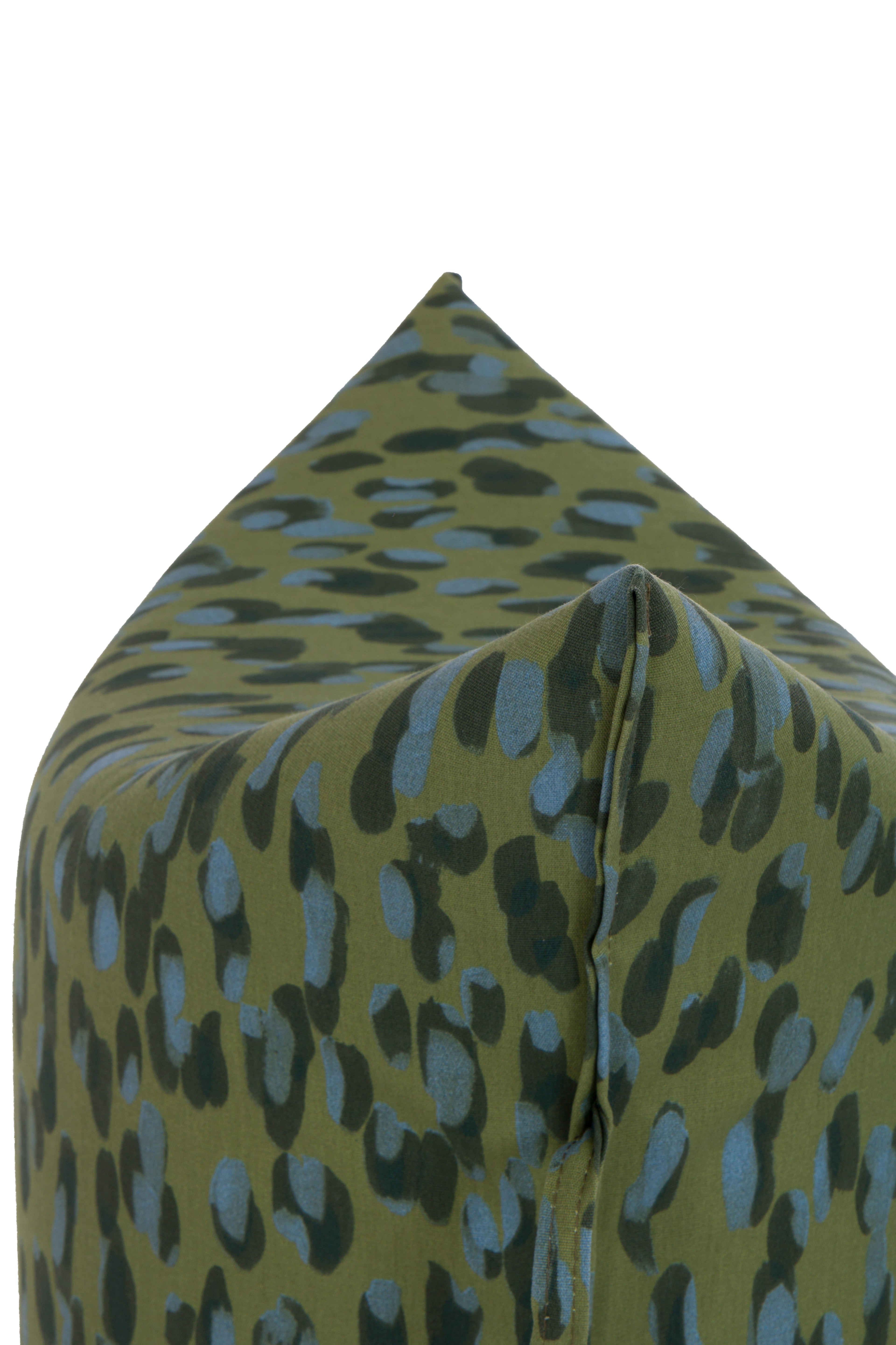 Sommer-Edition Hocker "Tropic Sauvage" | Niedrige Ausführung | Sitzhöhe 42 cm