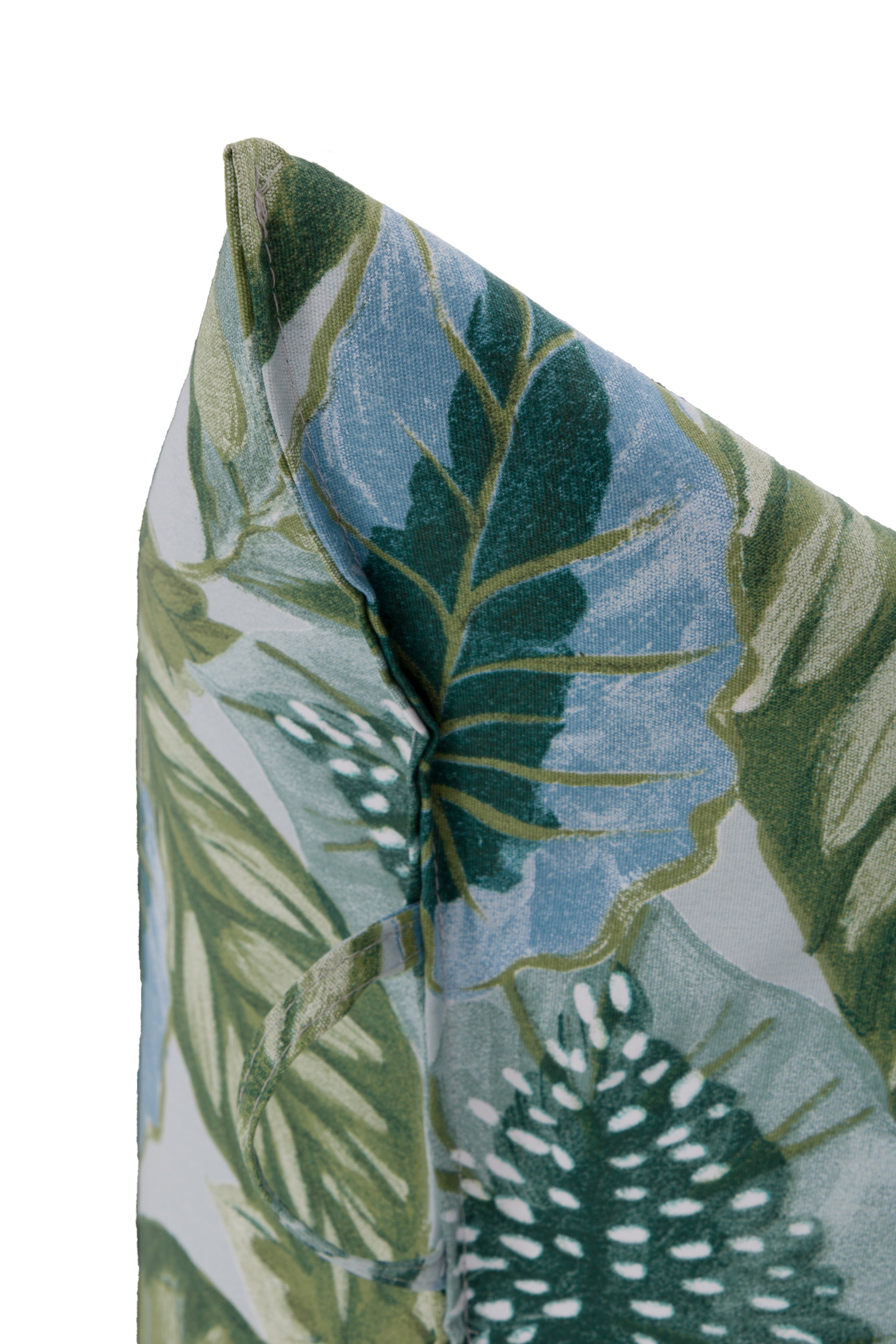 Sommer-Edition Hocker "Tropic Leaf" | Hohe Ausführung | Sitzhöhe 50 cm