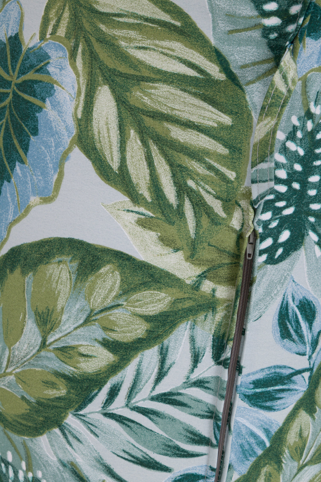 Sommer-Edition Hocker "Tropic Leaf" | Hohe Ausführung | Sitzhöhe 50 cm