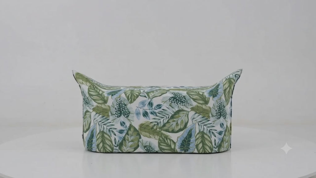 Sommer-Edition "Tropic Leaf" |  Ausführung Bank | Sitzhöhe 42 cm