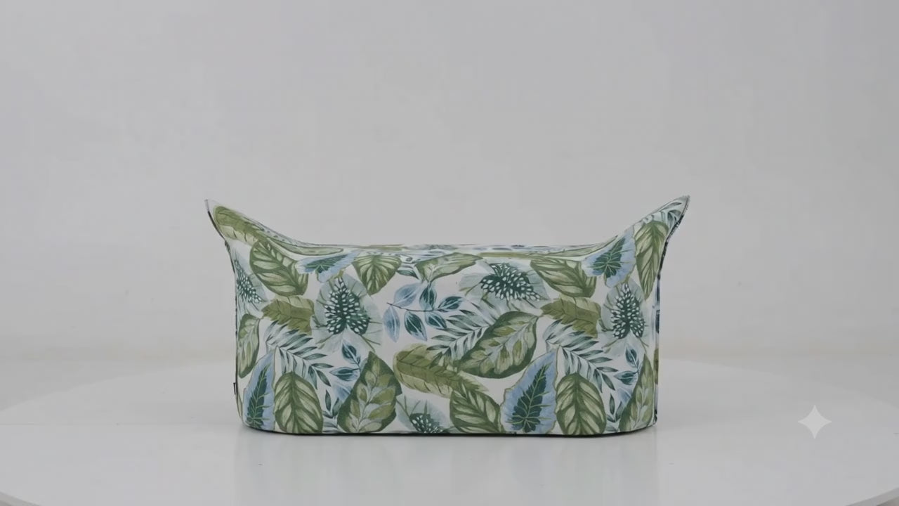 Sommer-Edition "Tropic Leaf" |  Ausführung Bank | Sitzhöhe 42 cm