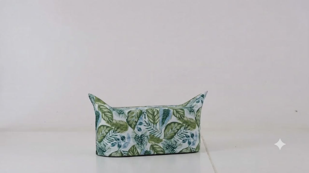 Sommer-Edition "Tropic Leaf" |  Ausführung Bank | Sitzhöhe 42 cm