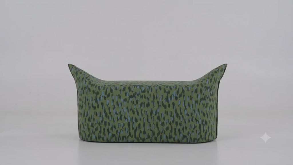 Sommer-Edition "Tropic Sauvage" |  Ausführung Bank | Sitzhöhe 42 cm