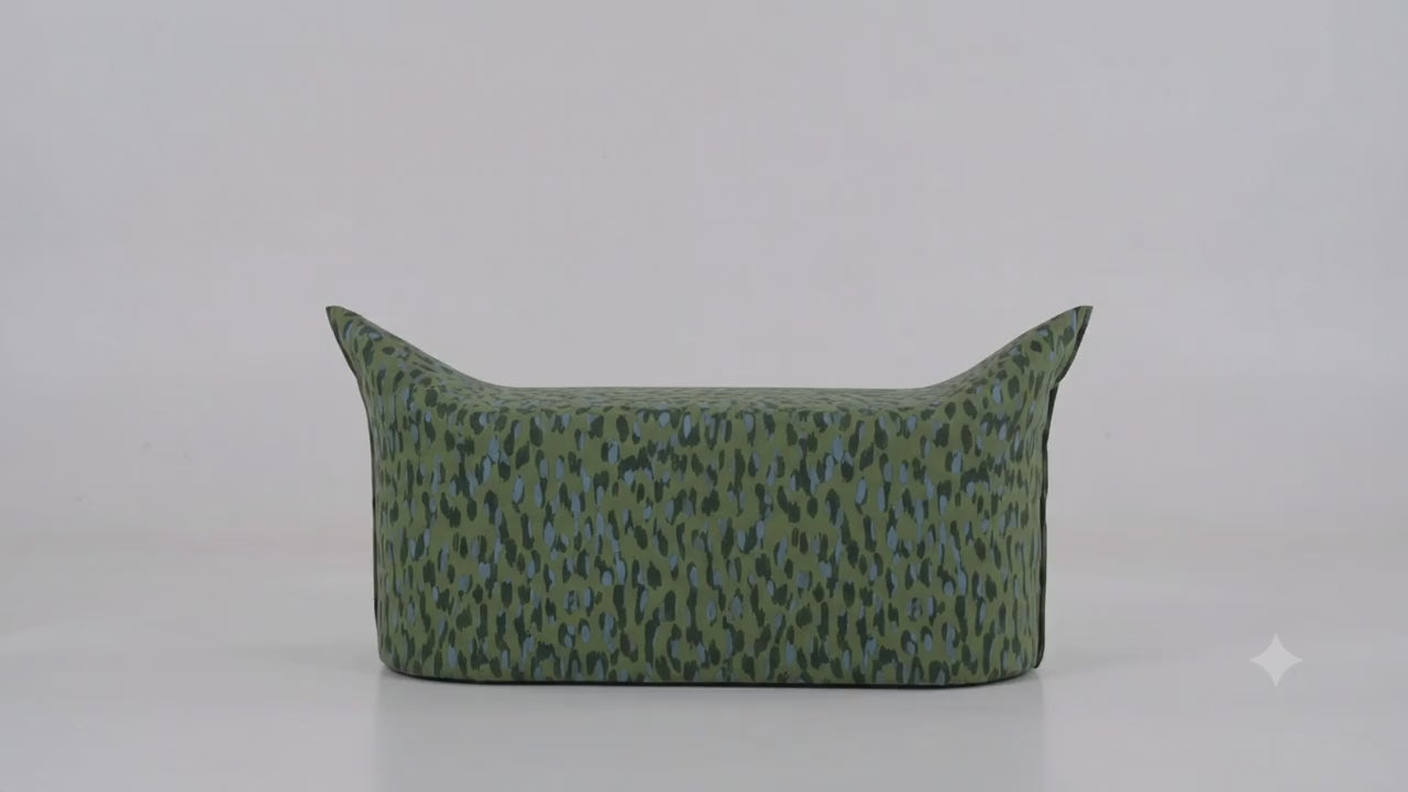 Sommer-Edition "Tropic Sauvage" |  Ausführung Bank | Sitzhöhe 42 cm
